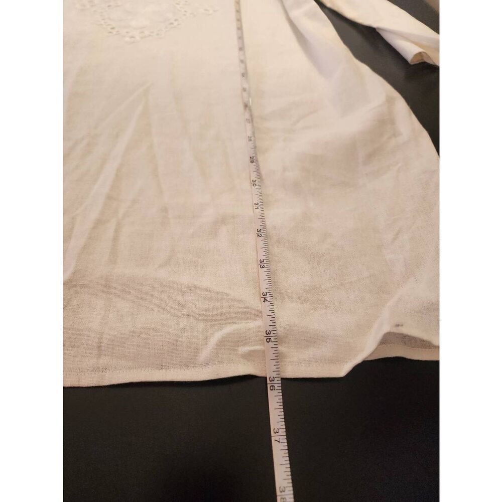 Karen Kane NWT  The ST. Barts embroidered linen dress size Medium - Picture 9 of 9